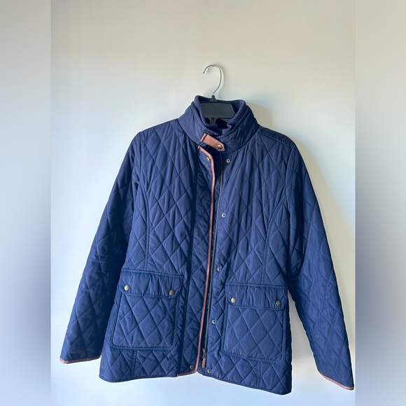 Ralph Lauren Jackets & Blazers - Navy Blue Quilted Ralph Lauren Jacket